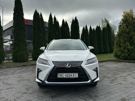 Лексус РХ 2016 в Львове на Automoto.ua Белый Лексус РХ, объемом двигателя 2 л и пробегом 119 тыс. км за 31500 $, фото 1 на Automoto.ua