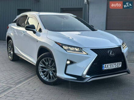 Білий Лексус РХ, об'ємом двигуна 2 л та пробігом 139 тис. км за 40000 $, фото 1 на Automoto.ua