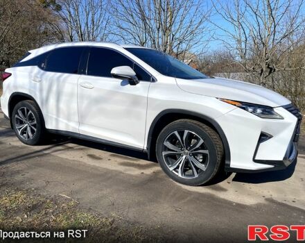 Білий Лексус РХ, об'ємом двигуна 2 л та пробігом 147 тис. км за 26000 $, фото 1 на Automoto.ua