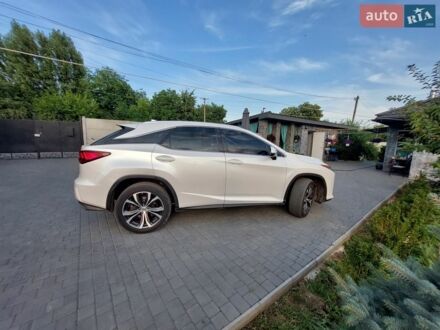 Білий Лексус РХ, об'ємом двигуна 3.46 л та пробігом 180 тис. км за 29000 $, фото 1 на Automoto.ua