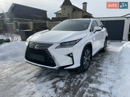 Білий Лексус РХ, об'ємом двигуна 2 л та пробігом 147 тис. км за 27700 $, фото 1 на Automoto.ua