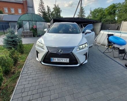 Белый Лексус РХ, объемом двигателя 3.46 л и пробегом 185 тыс. км за 31900 $, фото 1 на Automoto.ua