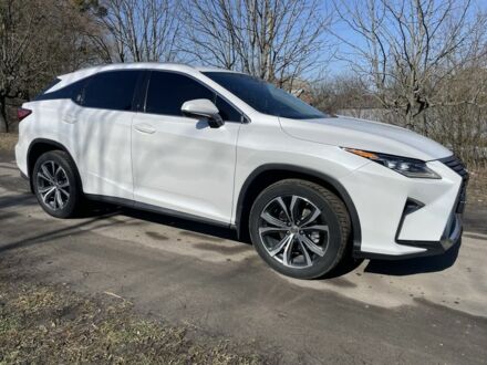 Білий Лексус РХ, об'ємом двигуна 2 л та пробігом 147 тис. км за 587 $, фото 1 на Automoto.ua