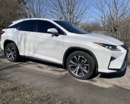 Білий Лексус РХ, об'ємом двигуна 2 л та пробігом 147 тис. км за 587 $, фото 1 на Automoto.ua