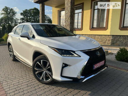 Лексус РХ 2017 в Львове на Automoto.ua Белый Лексус РХ, объемом двигателя 3.5 л и пробегом 77 тыс. км за 37500 $, фото 1 на Automoto.ua