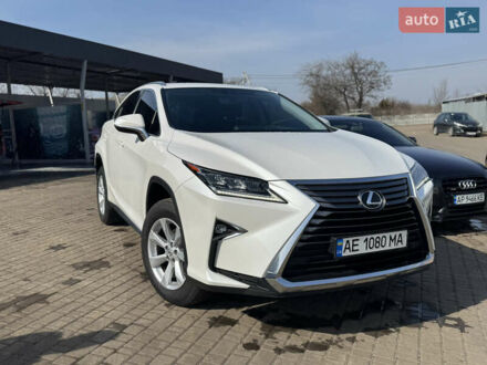 Лексус РХ 2017 у Покровском на Automoto.ua Білий Лексус РХ, об'ємом двигуна 2 л та пробігом 116 тис. км за 29300 $, фото 1 на Automoto.ua
