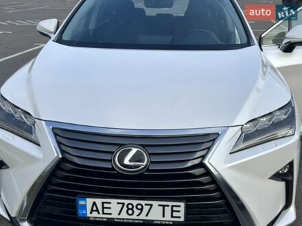 Белый Лексус РХ, объемом двигателя 2 л и пробегом 110 тыс. км за 31500 $, фото 1 на Automoto.ua