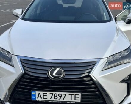 Белый Лексус РХ, объемом двигателя 2 л и пробегом 110 тыс. км за 31400 $, фото 1 на Automoto.ua