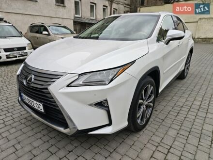 Белый Лексус РХ, объемом двигателя 3.46 л и пробегом 71 тыс. км за 32000 $, фото 1 на Automoto.ua