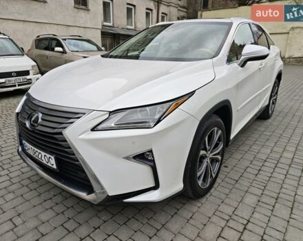 Белый Лексус РХ, объемом двигателя 3.46 л и пробегом 71 тыс. км за 29999 $, фото 1 на Automoto.ua