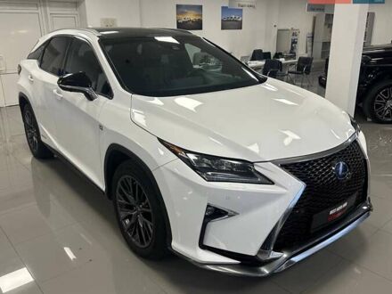 Лексус РХ 2017 у Києві на Automoto.ua Білий Лексус РХ, об'ємом двигуна 3.46 л та пробігом 128 тис. км за 33900 $, фото 1 на Automoto.ua