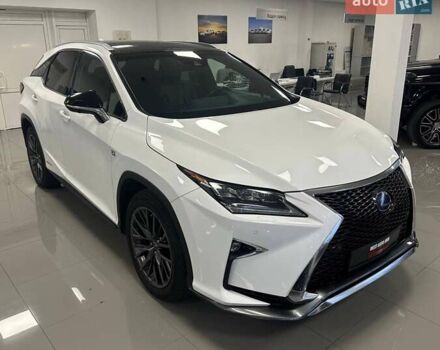 Лексус РХ 2017 в Киеве на Automoto.ua Белый Лексус РХ, объемом двигателя 3.46 л и пробегом 128 тыс. км за 33900 $, фото 1 на Automoto.ua
