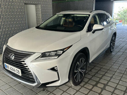 Лексус РХ 2017 в Одессе на Automoto.ua Белый Лексус РХ, объемом двигателя 2 л и пробегом 52 тыс. км за 36500 $, фото 1 на Automoto.ua