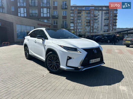 Белый Лексус РХ, объемом двигателя 3.46 л и пробегом 126 тыс. км за 38000 $, фото 1 на Automoto.ua