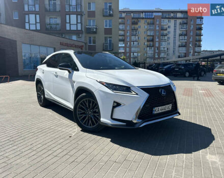 Белый Лексус РХ, объемом двигателя 3.46 л и пробегом 126 тыс. км за 38000 $, фото 1 на Automoto.ua