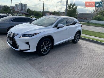 Лексус РХ 2017 у Києві на Automoto.ua Білий Лексус РХ, об'ємом двигуна 2 л та пробігом 170 тис. км за 29000 $, фото 1 на Automoto.ua