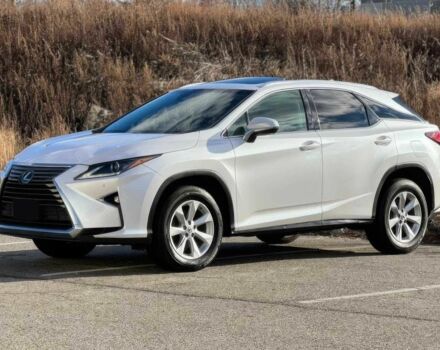 Белый Лексус РХ, объемом двигателя 3.5 л и пробегом 69 тыс. км за 13200 $, фото 1 на Automoto.ua