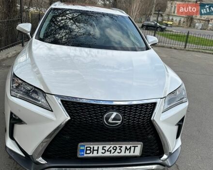 Белый Лексус РХ, объемом двигателя 3.46 л и пробегом 109 тыс. км за 34800 $, фото 1 на Automoto.ua