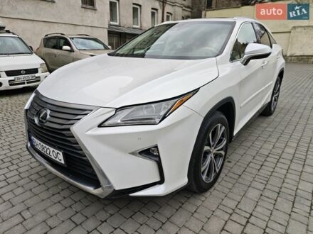 Белый Лексус РХ, объемом двигателя 3.46 л и пробегом 71 тыс. км за 29999 $, фото 1 на Automoto.ua