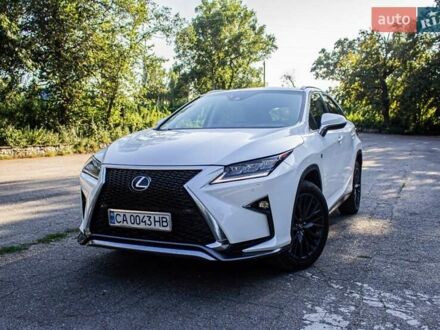 Лексус РХ 2017 у Корсунь-Шевченковском на Automoto.ua Білий Лексус РХ, об'ємом двигуна 3.46 л та пробігом 115 тис. км за 36000 $, фото 1 на Automoto.ua