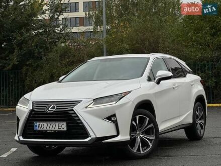 Лексус РХ 2017 в Ужгороде на Automoto.ua Белый Лексус РХ, объемом двигателя 2 л и пробегом 121 тыс. км за 34999 $, фото 1 на Automoto.ua