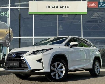 Белый Лексус РХ, объемом двигателя 3.46 л и пробегом 160 тыс. км за 29500 $, фото 1 на Automoto.ua