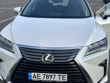 Білий Лексус РХ, об'ємом двигуна 2 л та пробігом 110 тис. км за 28700 $, фото 1 на Automoto.ua