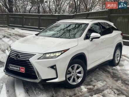 Лексус РХ 2017 в Киеве на Automoto.ua Белый Лексус РХ, объемом двигателя 2 л и пробегом 118 тыс. км за 29790 $, фото 1 на Automoto.ua