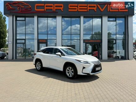 Білий Лексус РХ, об'ємом двигуна 2 л та пробігом 113 тис. км за 27999 $, фото 1 на Automoto.ua