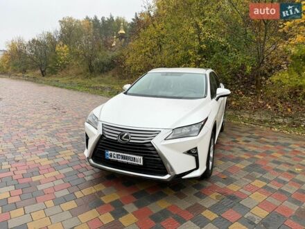 Білий Лексус РХ, об'ємом двигуна 2 л та пробігом 113 тис. км за 31500 $, фото 1 на Automoto.ua