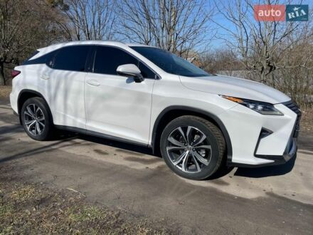 Белый Лексус РХ, объемом двигателя 2 л и пробегом 146 тыс. км за 27500 $, фото 1 на Automoto.ua