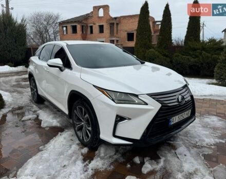 Білий Лексус РХ, об'ємом двигуна 3.46 л та пробігом 157 тис. км за 27950 $, фото 1 на Automoto.ua