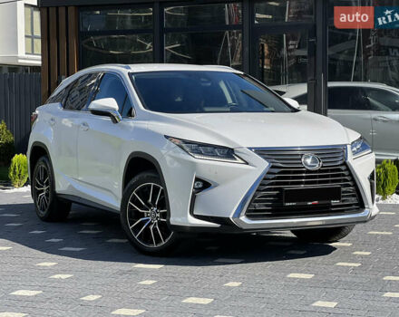 Білий Лексус РХ, об'ємом двигуна 2 л та пробігом 124 тис. км за 35000 $, фото 1 на Automoto.ua