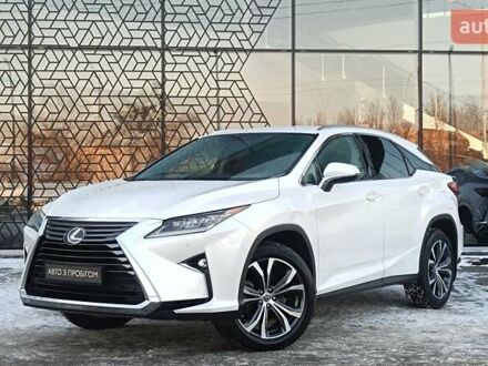 Білий Лексус РХ, об'ємом двигуна 2 л та пробігом 38 тис. км за 38475 $, фото 1 на Automoto.ua
