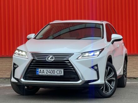Білий Лексус РХ, об'ємом двигуна 2 л та пробігом 80 тис. км за 37600 $, фото 1 на Automoto.ua