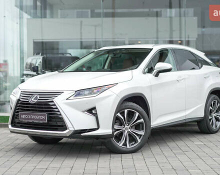 Белый Лексус РХ, объемом двигателя 2 л и пробегом 122 тыс. км за 31403 $, фото 1 на Automoto.ua