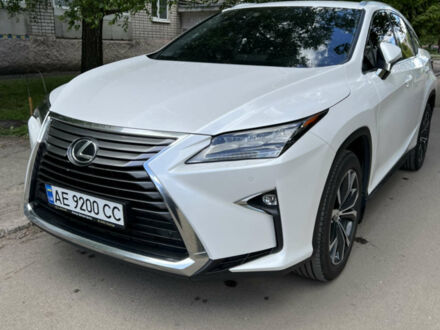Білий Лексус РХ, об'ємом двигуна 2 л та пробігом 136 тис. км за 34500 $, фото 1 на Automoto.ua
