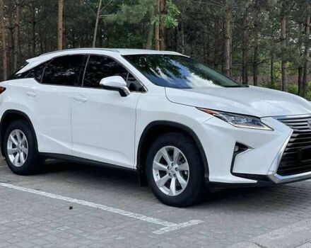Білий Лексус РХ, об'ємом двигуна 2 л та пробігом 107 тис. км за 28000 $, фото 1 на Automoto.ua
