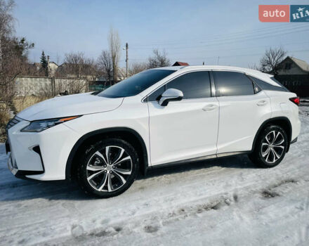 Белый Лексус РХ, объемом двигателя 2 л и пробегом 145 тыс. км за 28000 $, фото 1 на Automoto.ua