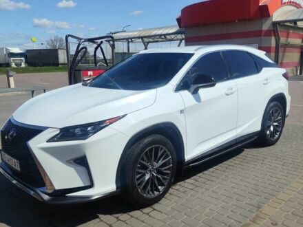 Білий Лексус РХ, об'ємом двигуна 2 л та пробігом 110 тис. км за 34500 $, фото 1 на Automoto.ua