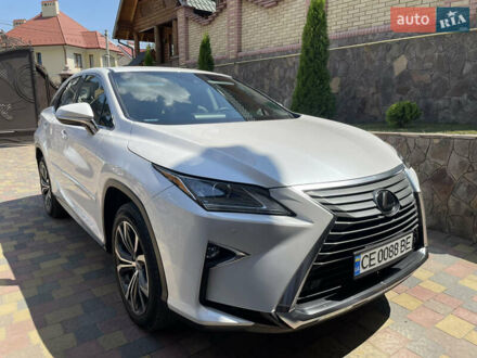 Лексус РХ 2018 у Чернівцях на Automoto.ua Білий Лексус РХ, об'ємом двигуна 3.46 л та пробігом 43 тис. км за 38900 $, фото 1 на Automoto.ua