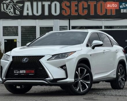 Белый Лексус РХ, объемом двигателя 3.46 л и пробегом 60 тыс. км за 35500 $, фото 1 на Automoto.ua