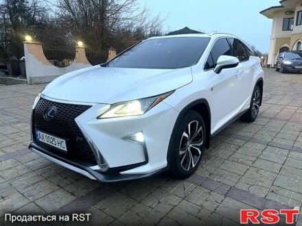 Белый Лексус РХ, объемом двигателя 3.5 л и пробегом 52 тыс. км за 42000 $, фото 1 на Automoto.ua