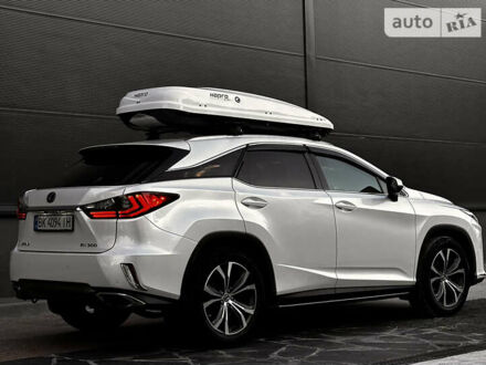 Лексус РХ 2018 в Боярка на Automoto.ua Белый Лексус РХ, объемом двигателя 2 л и пробегом 157 тыс. км за 31900 $, фото 1 на Automoto.ua