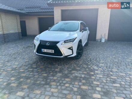 Білий Лексус РХ, об'ємом двигуна 2 л та пробігом 168 тис. км за 31500 $, фото 1 на Automoto.ua