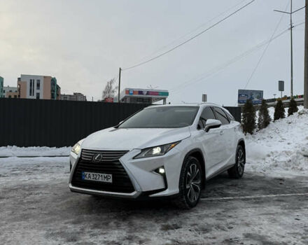 Белый Лексус РХ, объемом двигателя 3.46 л и пробегом 101 тыс. км за 30500 $, фото 1 на Automoto.ua