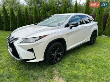 Белый Лексус РХ, объемом двигателя 2 л и пробегом 142 тыс. км за 32500 $, фото 1 на Automoto.ua