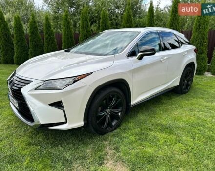 Белый Лексус РХ, объемом двигателя 2 л и пробегом 142 тыс. км за 32500 $, фото 1 на Automoto.ua