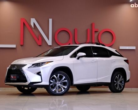 Белый Лексус РХ, объемом двигателя 3.5 л и пробегом 48 тыс. км за 36900 $, фото 1 на Automoto.ua