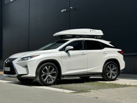 Лексус РХ 2018 в Буче на Automoto.ua Белый Лексус РХ, объемом двигателя 2 л и пробегом 157 тыс. км за 33200 $, фото 1 на Automoto.ua